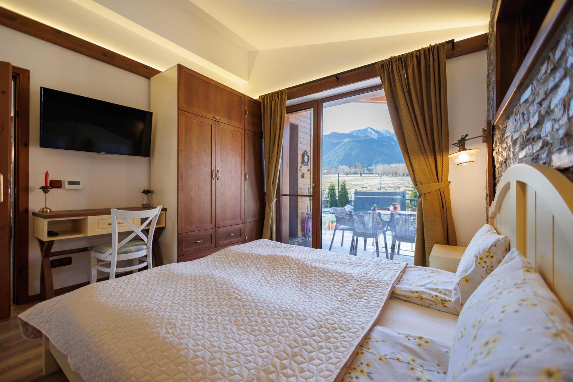Mountain Villa Jordan- With Jacuzzi Razlog Exterior photo